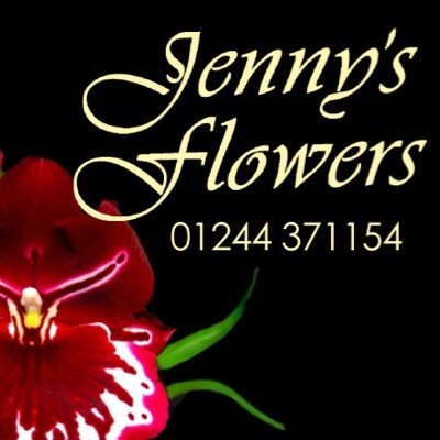 Jenny's Flowers Logo
